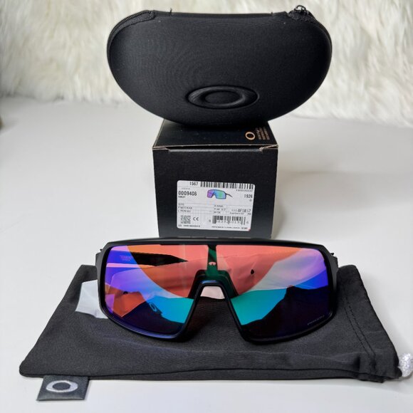 Oakley Men's OO9406-A137 Sutro Sunglasses - Picture 8 of 9